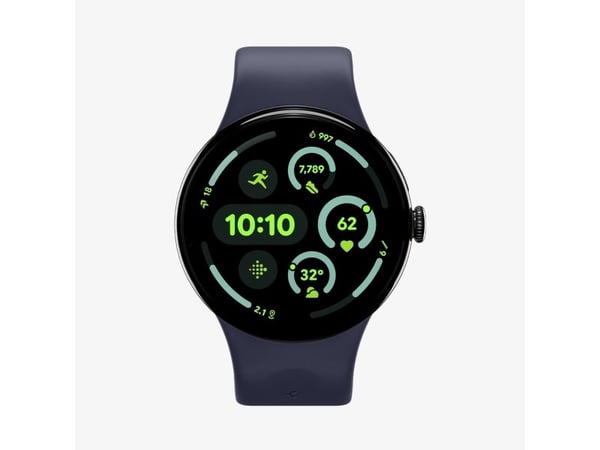 Spigen Nano Pop, Yhtye, Älykello, Laivasto, Keltainen, Google, Pixel Watch 4 (41mm), Silikoni
