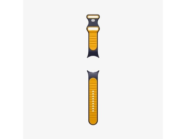 Spigen Nano Pop, Band, Smartklokke, Marineblå, Gult, Google, Pixel Watch 4 (41mm), Silikon
