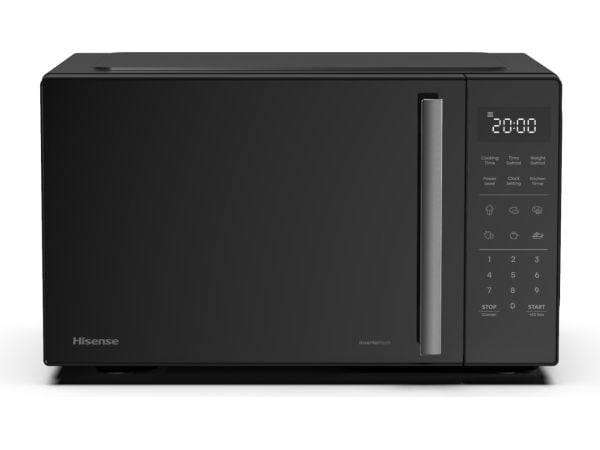 Hisense H23MOBS4HI, Bänkdiskmaskin, Enbart mikrovågsugn, 23 l, 900 W, Inbyggd display, Knappar