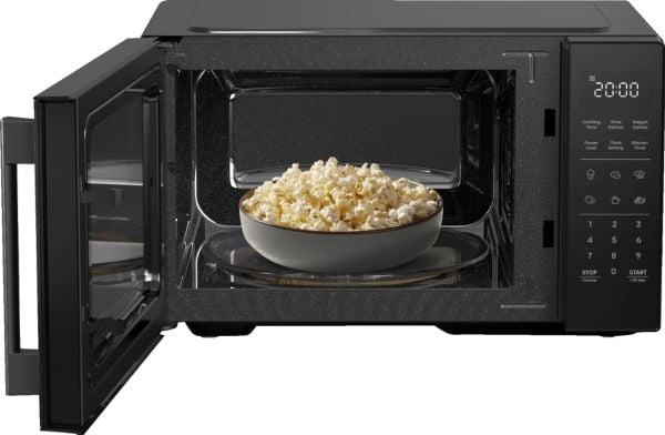 Hisense H23MOBS4HI, Benkeplate, Solo mikrobølge ovn, 23 l, 900 W, Innebygd skjerm, Knapper