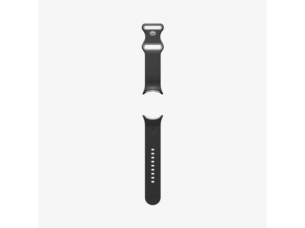 Spigen Nano Pop, Yhtye, Älykello, musta, Google, Pixel Watch 4 (41mm), Silikoni