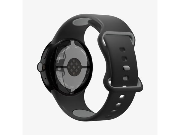 Spigen Nano Pop, Yhtye, Älykello, musta, Google, Pixel Watch 4 (41mm), Silikoni