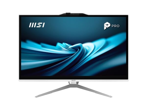 MSI PRO AP222T 14M 623EU - Alt-i-ett Pentium Gold G7400 - SSD - Gigabit Ethernet, IEEE 802.11ax (Wi-Fi 6E) - monitor: LED 1920 x 1080 (Full HD)