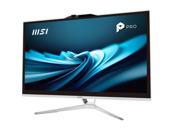 MSI PRO AP222T 14M 623EU - Alt-i-ett Pentium Gold G7400 - SSD - Gigabit Ethernet, IEEE 802.11ax (Wi-Fi 6E) - monitor: LED 1920 x 1080 (Full HD)