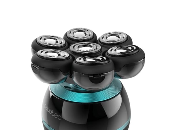 Cecotec Bamba PrecisionCare Skull, Sort, Andre, Skjegg, Ansikt, Rustfritt stål, Batteri, 60 min