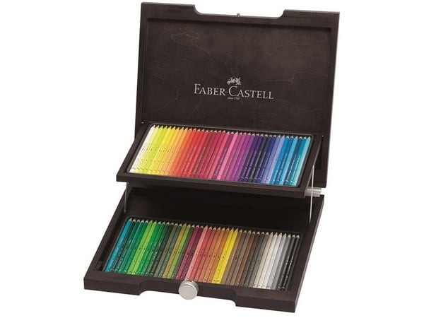Faber-Castell 117572, Flerfarget, Tre, 78 stykker