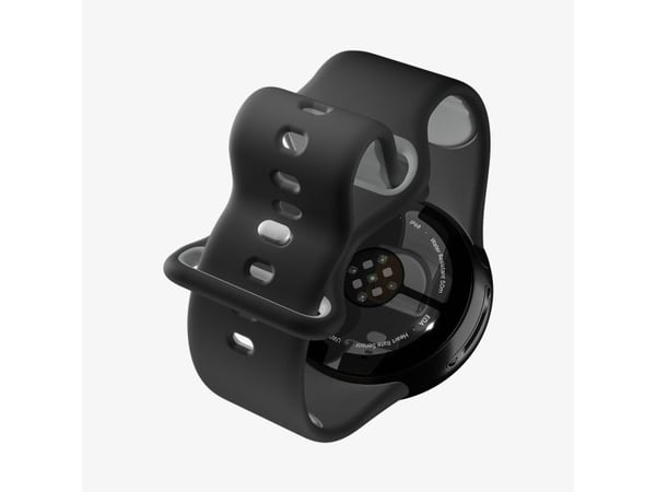 Spigen Nano Pop, Band, Smartklokke, Svart, Google, Pixel Watch 4 (45mm), Silikon