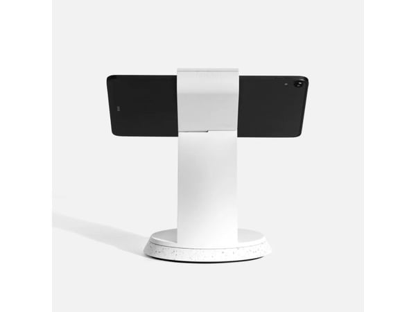 Capture - Stativ - for salgsstedterminal / nettbrett - sikker - trykkstøpt aluminium, plastikk - hvit - skjermstørrelse: 7"-13" - frittstående