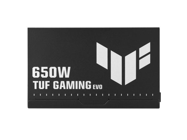 ASUS TUF Gaming EVO - Strømforsyning (intern) - ATX12V 3.1/ EPS12V - 80 PLUS Bronze - Cybenetics Silver - AC 100-240 V - 650 watt - aktiv PFC