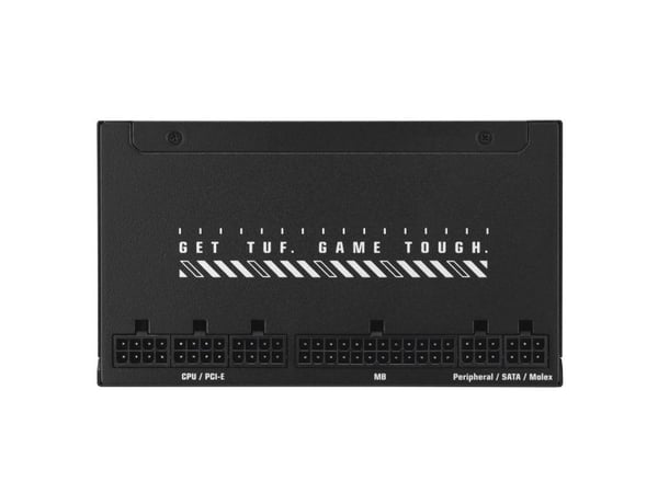 ASUS TUF Gaming EVO - Strømforsyning (intern) - ATX12V 3.1/ EPS12V - 80 PLUS Bronze - Cybenetics Silver - AC 100-240 V - 650 watt - aktiv PFC