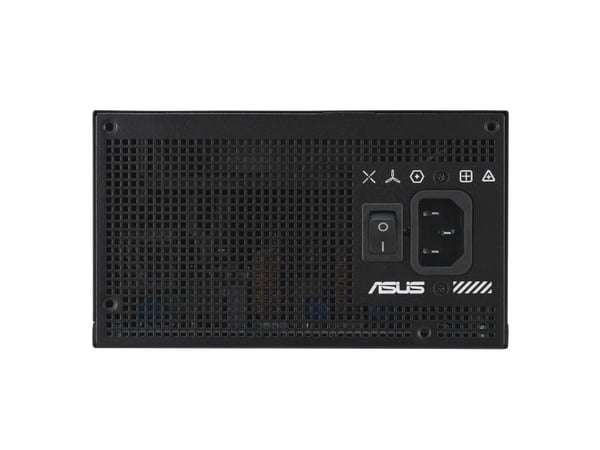 ASUS TUF Gaming EVO - Strømforsyning (intern) - ATX12V 3.1/ EPS12V - 80 PLUS Bronze - Cybenetics Silver - AC 100-240 V - 650 watt - aktiv PFC