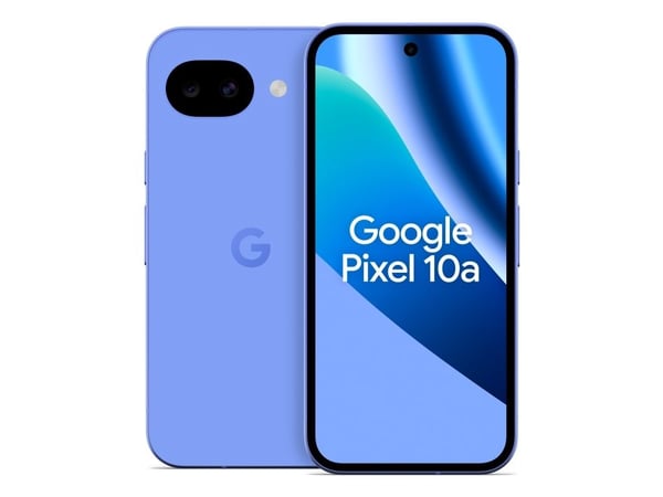 Google Pixel 10a - 5G pekskärmsmobil - dual-SIM - RAM 8 GB / Internminne 256 GB - pOLED-skärm - 6.3" - 2424 x 1080 pixlar (120 Hz) - 2 bakre kamero...