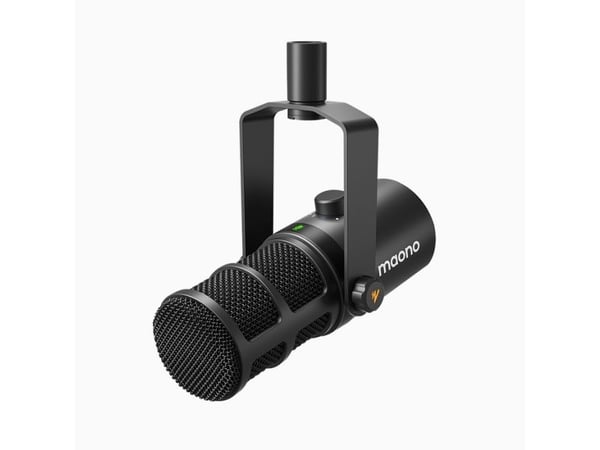 Maono PD400X, Podcast-mikrofon, -51 dB, 24 bit, 48 kHz, 42 dB, Koblet med ledninger (ikke trådløs)