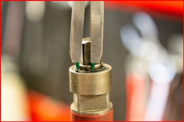 KS Tools ?500.7035, Kromvanadiumstål, 400 g, 345 mm, 60 mm, 25 mm, B07HS11BFK