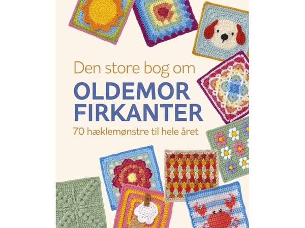 Den store boken om oldemorfirkanter | Katy Mitchell | Språk: Dansk