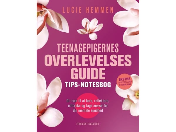 Tenåringsjentas overlevelsesguide: tips – notatbok | Lucie Hemmen | Språk: Dansk