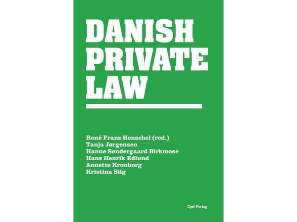 Dansk privaträtt | René Franz Henschel | Kieli: enu