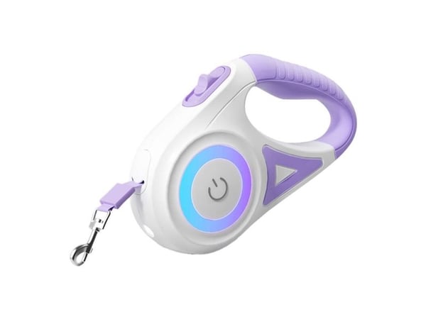 Rojeco bånd automatisk LED 5 m (lilla)