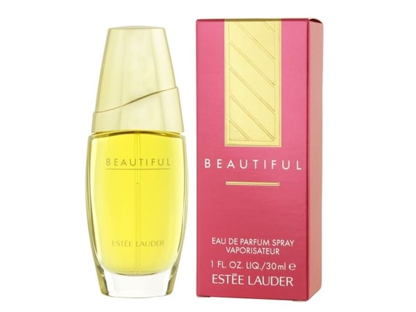 Estée Lauder Beautiful, Kvinner, 30 ml, Flaske uten gjenfyll, Lilium, Mandarin, Fløyelsblomst, Rosa, Tuberose, Jasmine, Liljen i Dalen, Muguet, Ape...