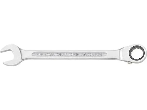 Kombinøkkel med skralle Stahlwille 41472424; 3/8''