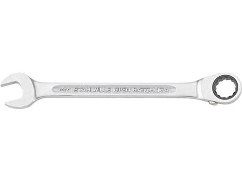 Kombinøkkel med skralle Stahlwille 41472828; 7/16''