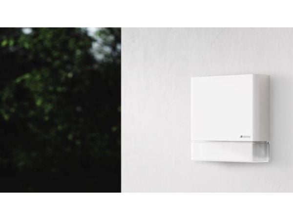 STEINEL MD IR D180 COM1, Seinä, Ulkona, Valkoinen, IP54, 1000 lx, 1,8 m
