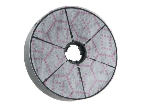 Haier KFC6918, Hajusuodatin, musta, Hiili, 35 mm, 180 g, 17 cm