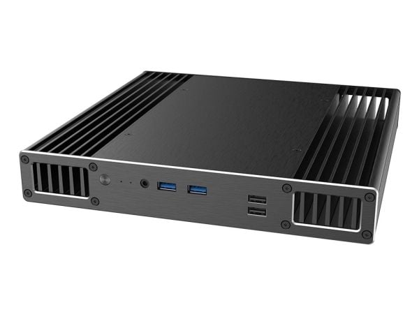 Akasa Plato WS UCFF kotelo (Intel NUC 11/12/13 Pro), OEM - musta