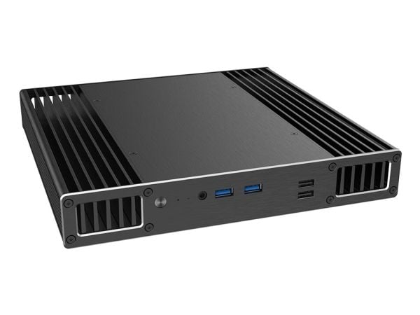 Akasa Plato WS UCFF kotelo (Intel NUC 11/12/13 Pro), OEM - musta