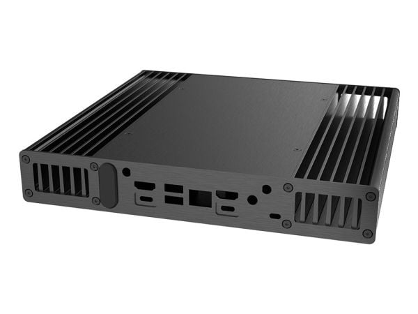 Akasa Plato WS UCFF kotelo (Intel NUC 11/12/13 Pro), OEM - musta