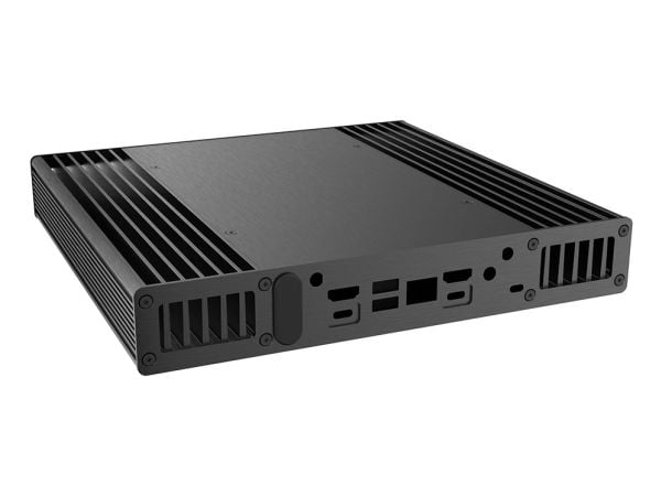 Akasa Plato WS UCFF kotelo (Intel NUC 11/12/13 Pro), OEM - musta