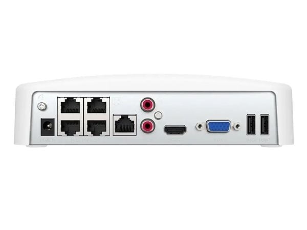 Tenda K4P-4CR, IP-turvakamera, Sisätila ja ulkotila, Langallinen, CE, FCC, RoHS,UKCA, Katto/seinä, Valkoinen