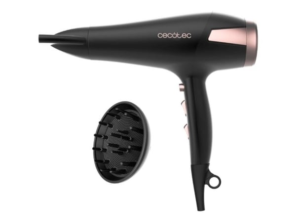Cecotec 04398, AC, Svart, Hängögla, 1,8 m, Knappar, 2400 W