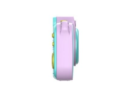 AgfaPhoto Compact ARKCW2BL, 12 MP, CMOS, 2,7K, blå, rosa