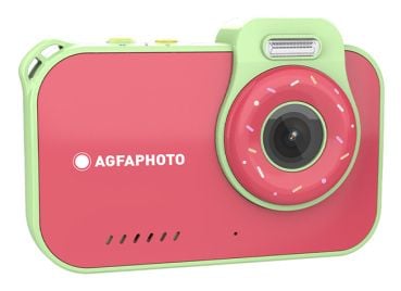 AgfaPhoto Compact ARKCW2RD, 12 MP, CMOS, 2.7K, Vihreä, Punainen