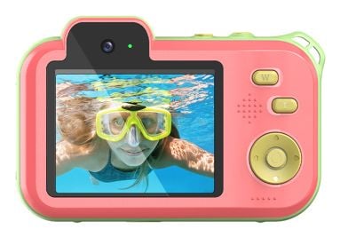 AgfaPhoto Compact ARKCW2RD, 12 MP, CMOS, 2.7K, Vihreä, Punainen
