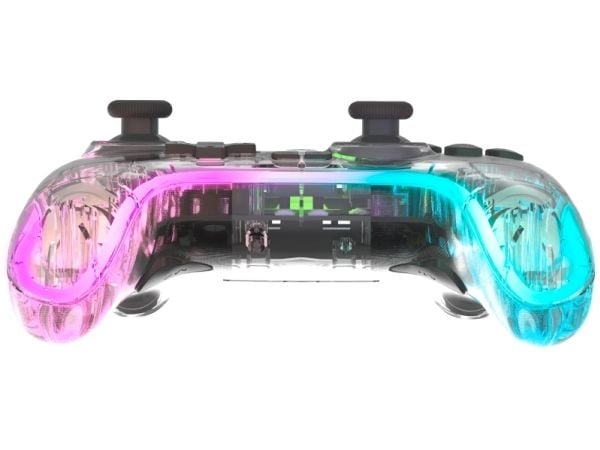 "Speedlink RAIT NX RGB er en trådløs spillkonsoll for PC, Android og Switch-enheter.