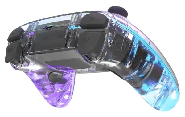 "Speedlink RAIT NX RGB er en trådløs spillkonsoll for PC, Android og Switch-enheter.