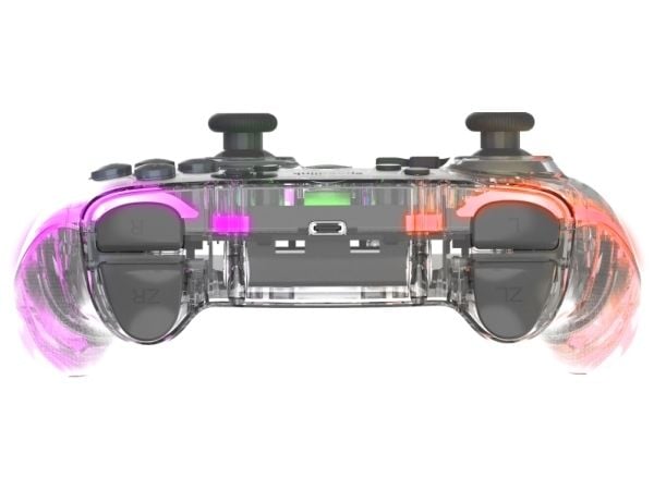 "Speedlink RAIT NX RGB er en trådløs spillkonsoll for PC, Android og Switch-enheter.