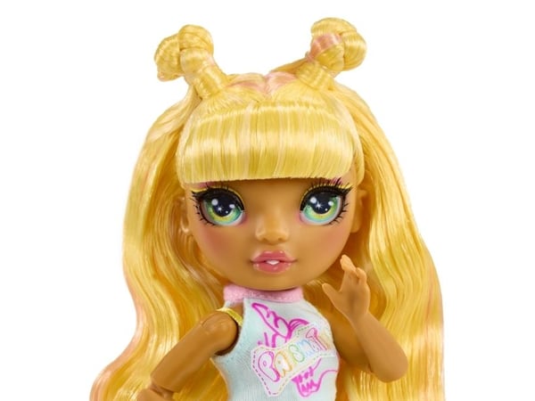 Rainbow High Junior High Jr High Rockband Fashion Dolls - Sunny, Muotinukke, Naaras, 4 vuosi/vuosia, Poika/tyttö, Monivärinen