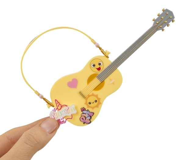 Rainbow High Junior High Jr High Rockband Fashion Dolls - Sunny, Motedukke, Jente, 4 år, Gutt/Jente, Flerfarget