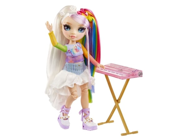 Rainbow High Jr High Rockband Fashion Dolls -Amaya, Muotinukke, Naaras, 4 vuosi/vuosia, Poika/tyttö, Monivärinen