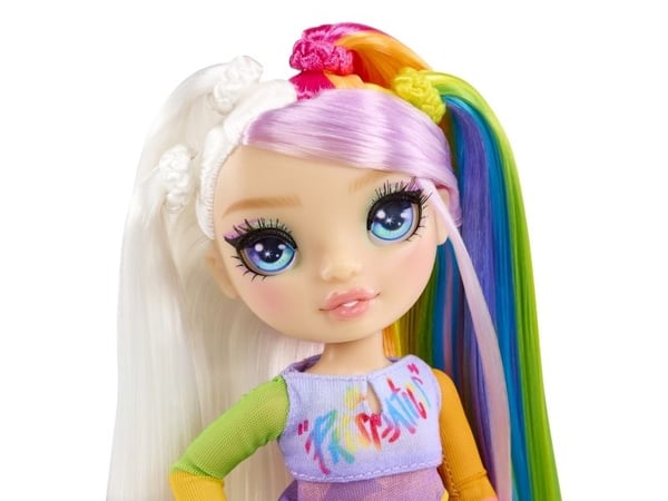 Rainbow High Jr High Rockband Fashion Dolls -Amaya, Motedukke, Hunkjønn, 4 år, Gutt/Jente, Flerfarget