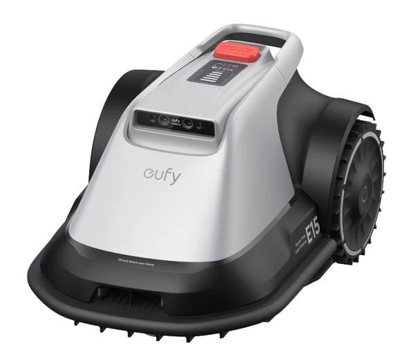 Eufy E15 - Robotgräsklippare - sladdlös - 20.3 cm