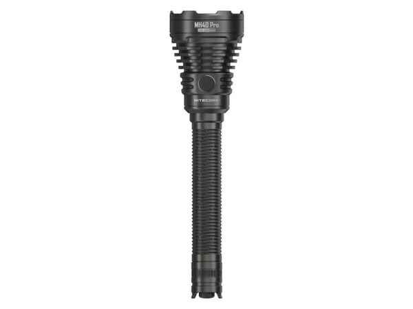 Nitecore MH40 PRO, Lommelykt, Svart, 2 m, IP68, LED, 1 lamper
