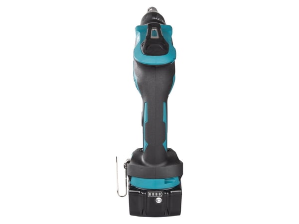 Makita DFS452TJX2, Elektrisk skrutrekker, Pistolhåndtak, 1/4", Svart, Blå, Grå, Børsteløs, 4000 RPM