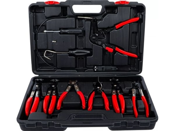 BGS technic Hose Clamp Pliers Set, 3,11 kg