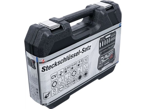 BGS technic Socket Set, 6,48 kg
