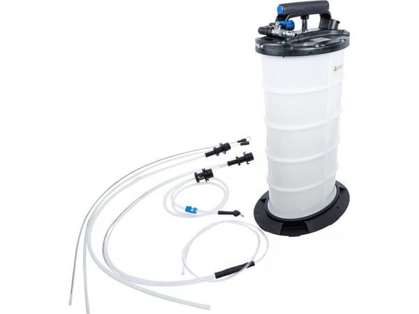 BGS technic Air Brake Bleeding and Oil Extraction Unit - pneumatic and manual, 5,33 kg