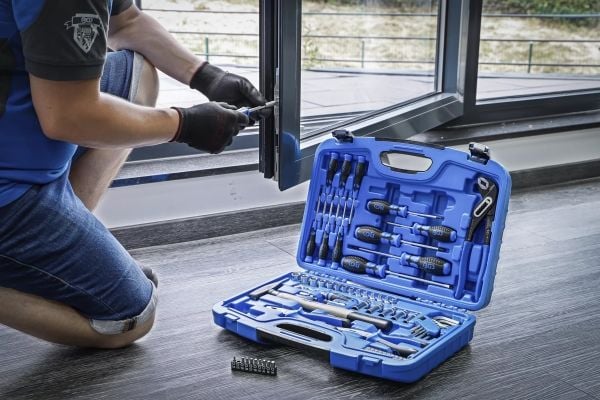 BGS technic Socket Set / Tool Assortment, 5,05 kg